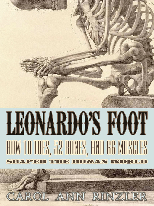 Title details for Leonardo's Foot by Carol Ann Rinzler - Available